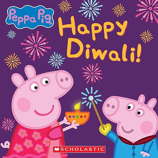 Read About the Holidays with Peppa Pig